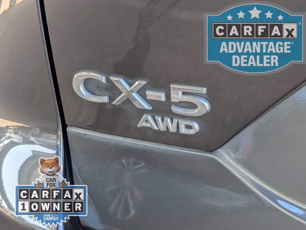 Certified 2023 MAZDA CX-5 AWD 2.5 S w/ Premium Plus Pkg image 34