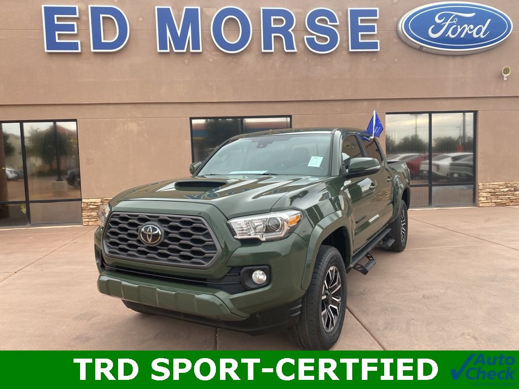 Used 2021 Toyota Tacoma TRD Sport w/ Technology Package video 1