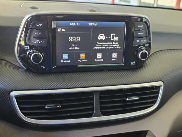 Used 2021 Hyundai Tucson SE AWD/4WD image 16