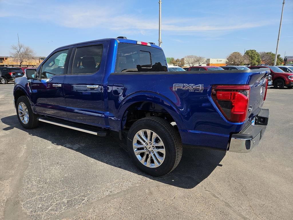 New 2026 Ford F150 XLT w/ Equipment Group 302A MID image 8