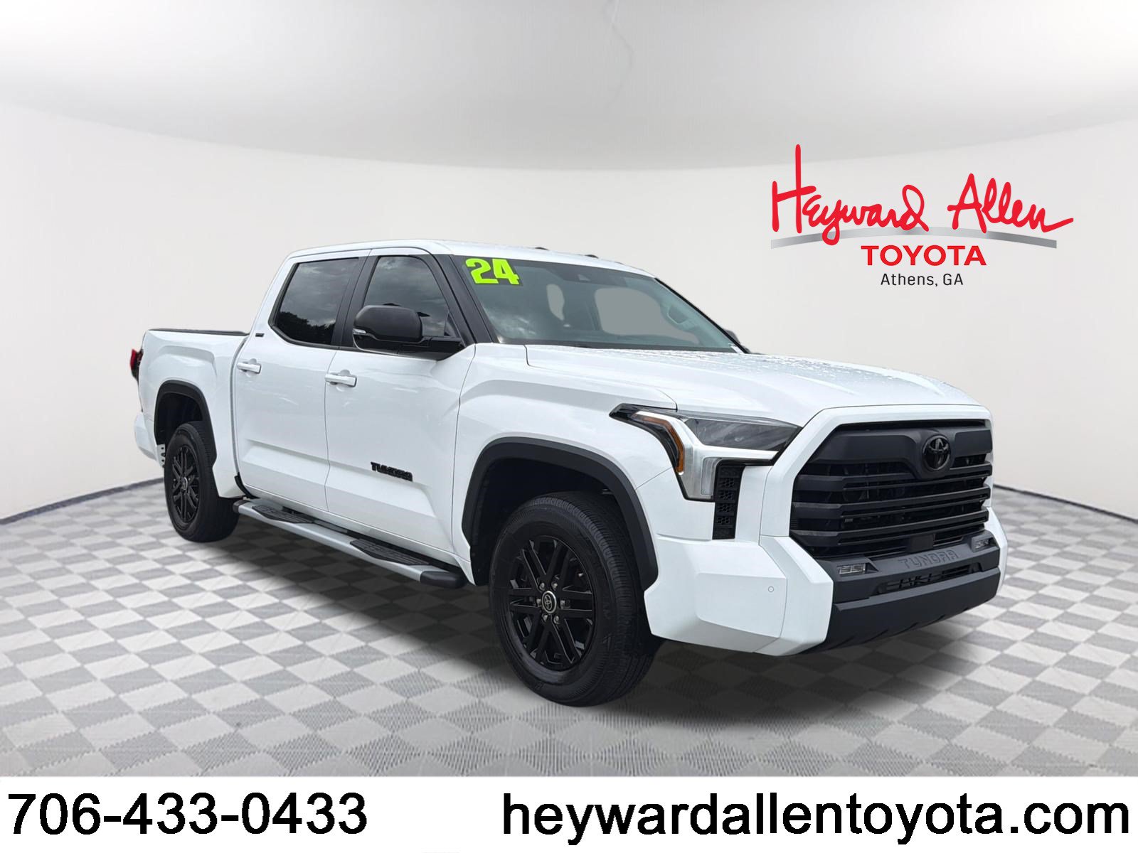 Used 2024 Toyota Tundra SR5 w/ SR5 Premium Package