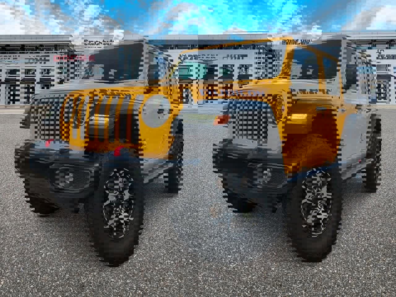 Used 2021 Jeep Wrangler Unlimited Rubicon