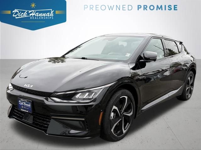 Used 2024 Kia EV6 GT-Line AWD/4WD image 1
