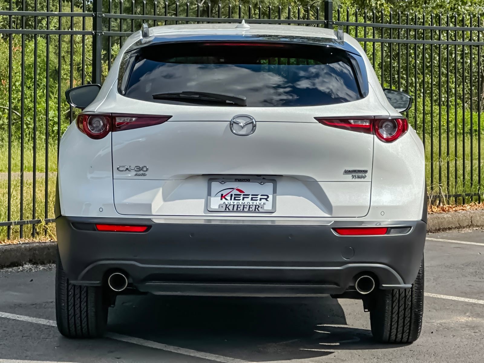 Certified 2025 MAZDA CX-30 2.5 Turbo w/ Premium Plus Pkg AWD/4WD image 4