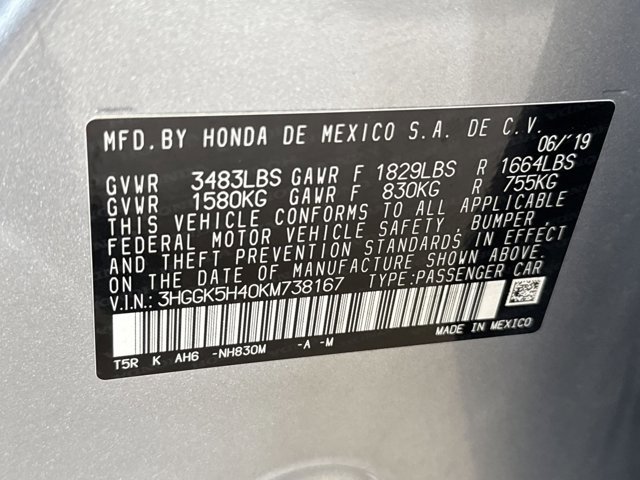 Used 2019 Honda Fit LX image 21