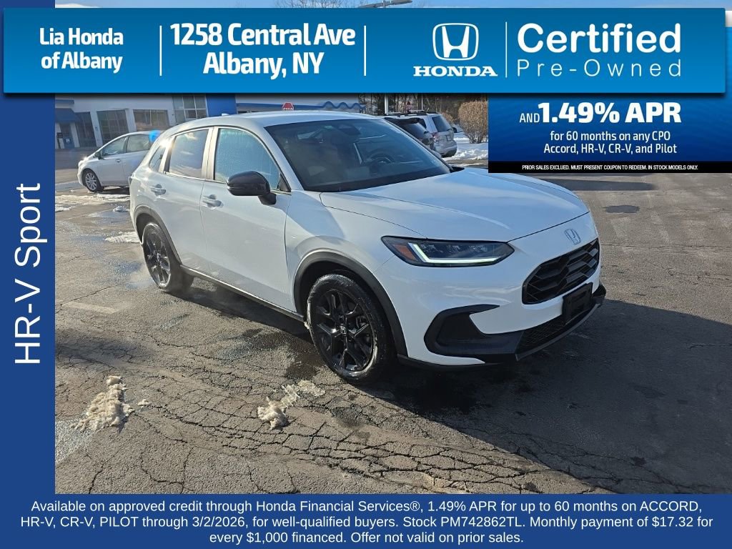 Used 2023 Honda HR-V Sport