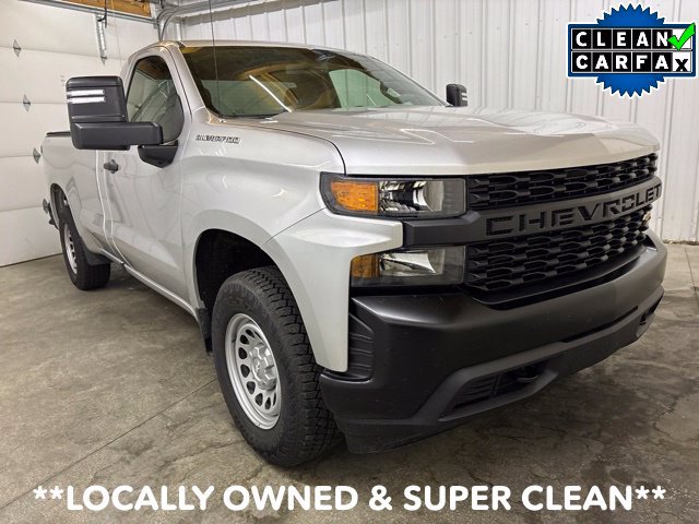 Used 2022 Chevrolet Silverado 1500 W/T w/ WT Value Package AWD/4WD image 1