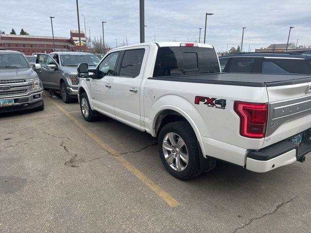 Used 2016 Ford F150 Platinum w/ Equipment Group 701A Luxury image 4