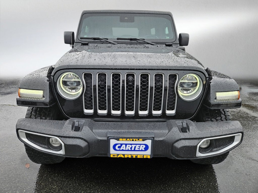 Used 2021 Jeep Wrangler Unlimited Sahara 4xe w/ Cold Weather Group image 2