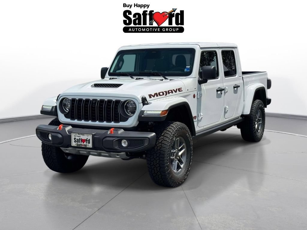 New 2026 Jeep Gladiator Mojave w/ Technology Group