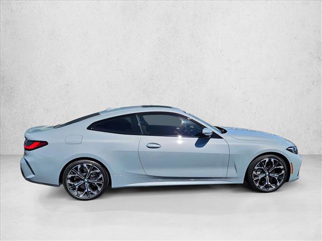Used 2026 BMW 430i Coupe w/ M Sport Package RWD image 4