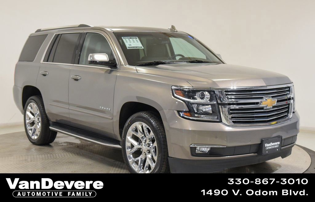 Used 2019 Chevrolet Tahoe Premier AWD/4WD image 1