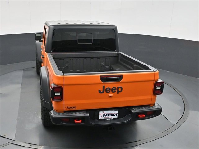 New 2025 Jeep Gladiator Rubicon w/ Steel Bumper Group image 30