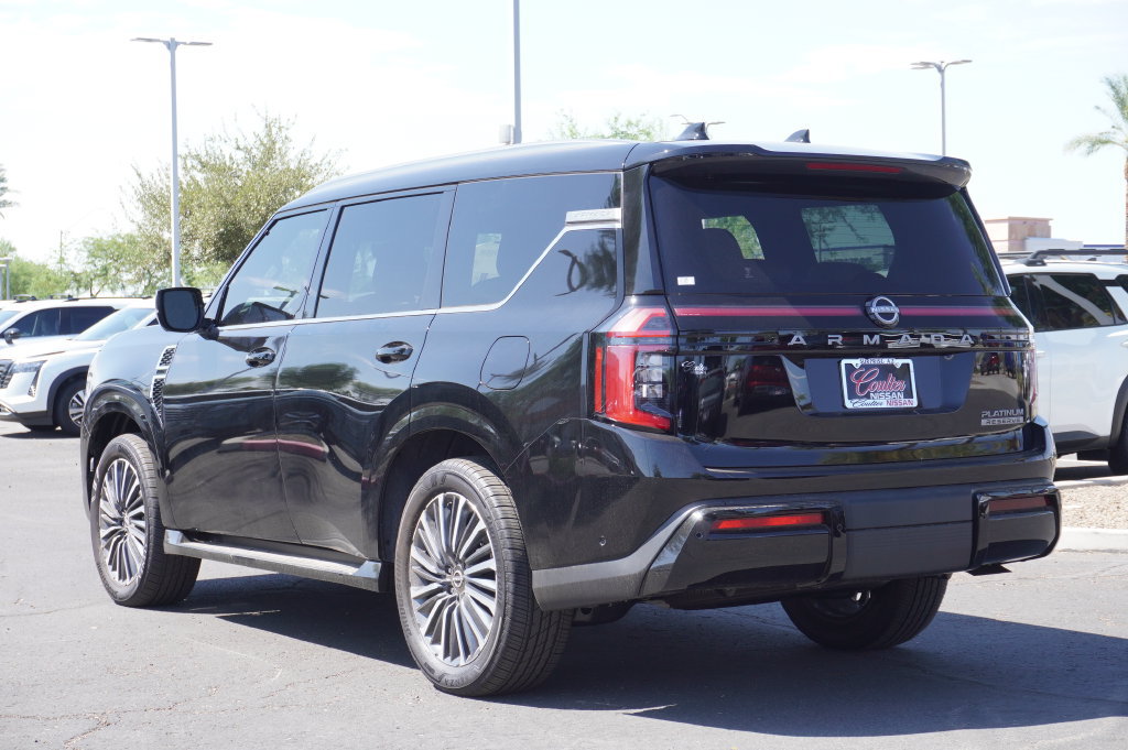 New 2026 Nissan Armada Platinum Reserve AWD/4WD image 3