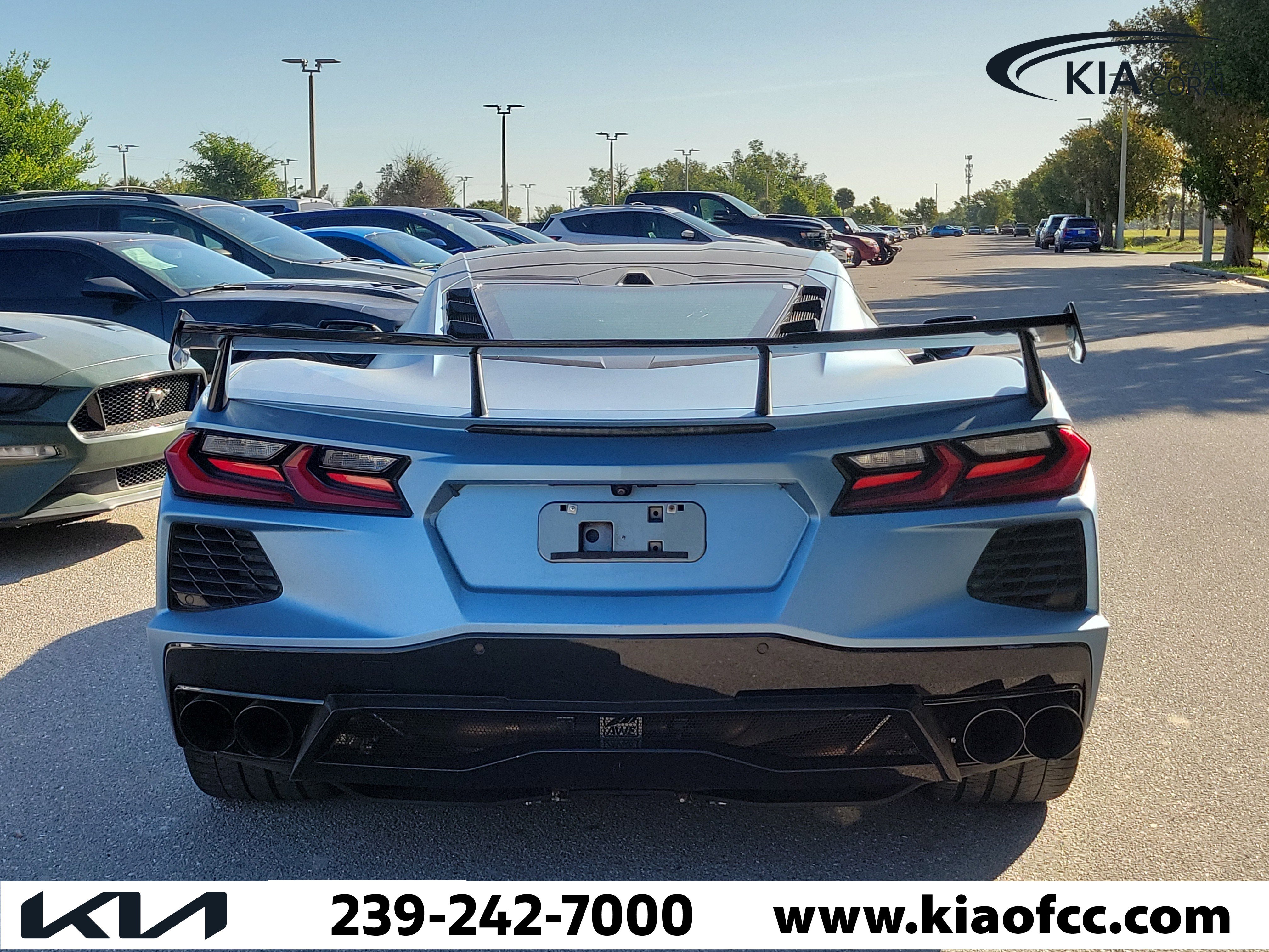 Used 2023 Chevrolet Corvette Stingray Preferred Cpe w/ 2LT RWD image 5