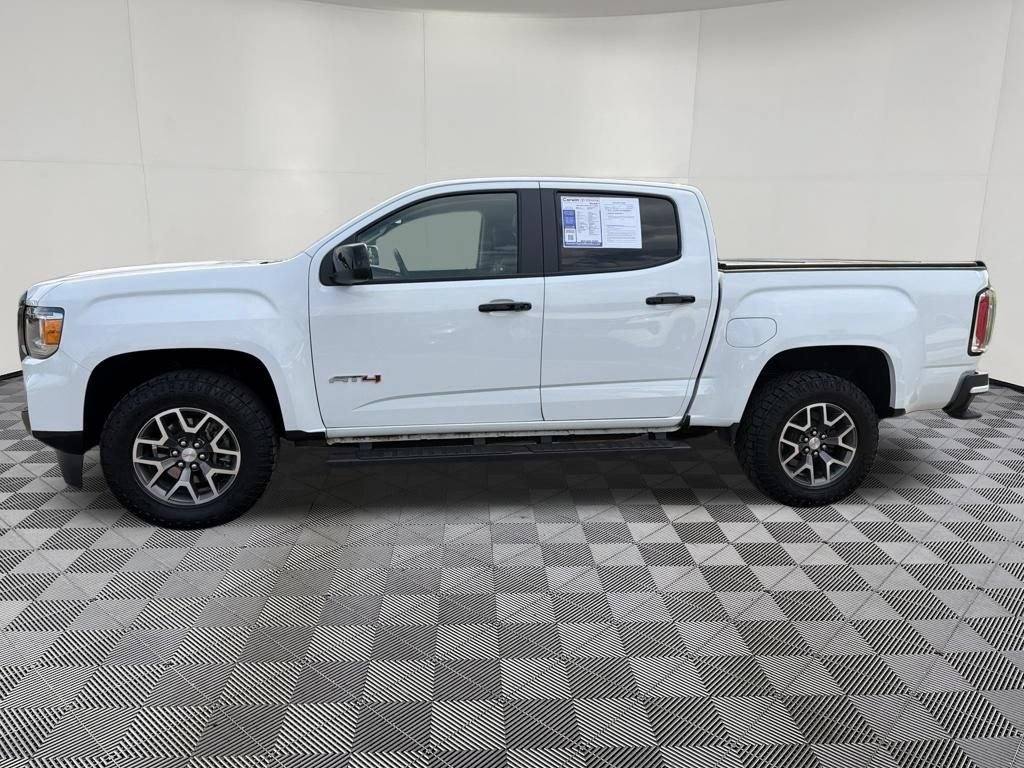 Used 2022 GMC Canyon AT4 w/ Driver Alert Package AWD/4WD image 4