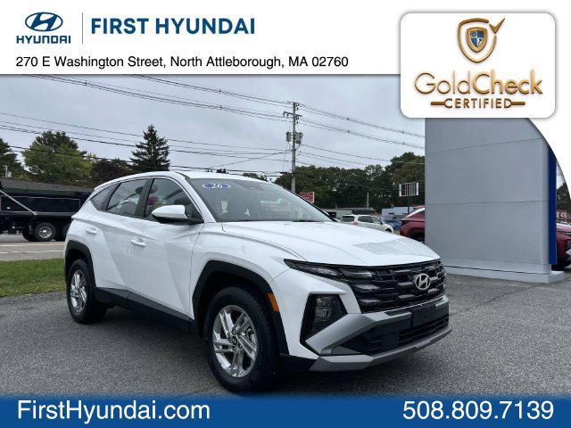 Certified 2026 Hyundai Tucson SE