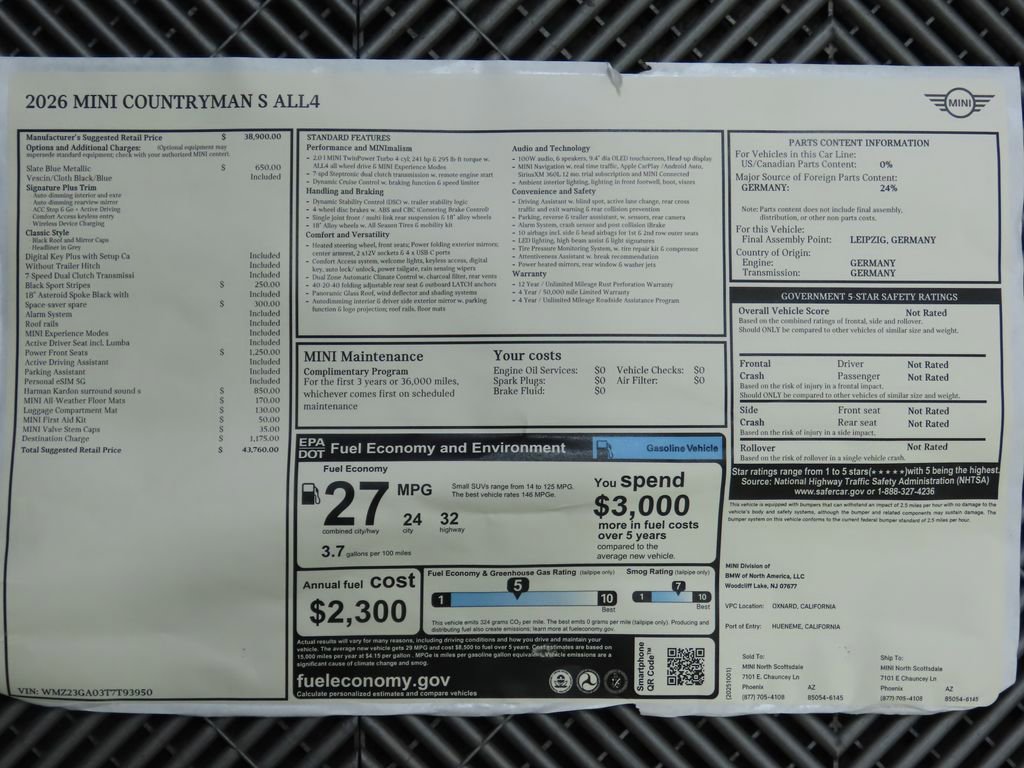 Used 2026 MINI Cooper Countryman S image 10