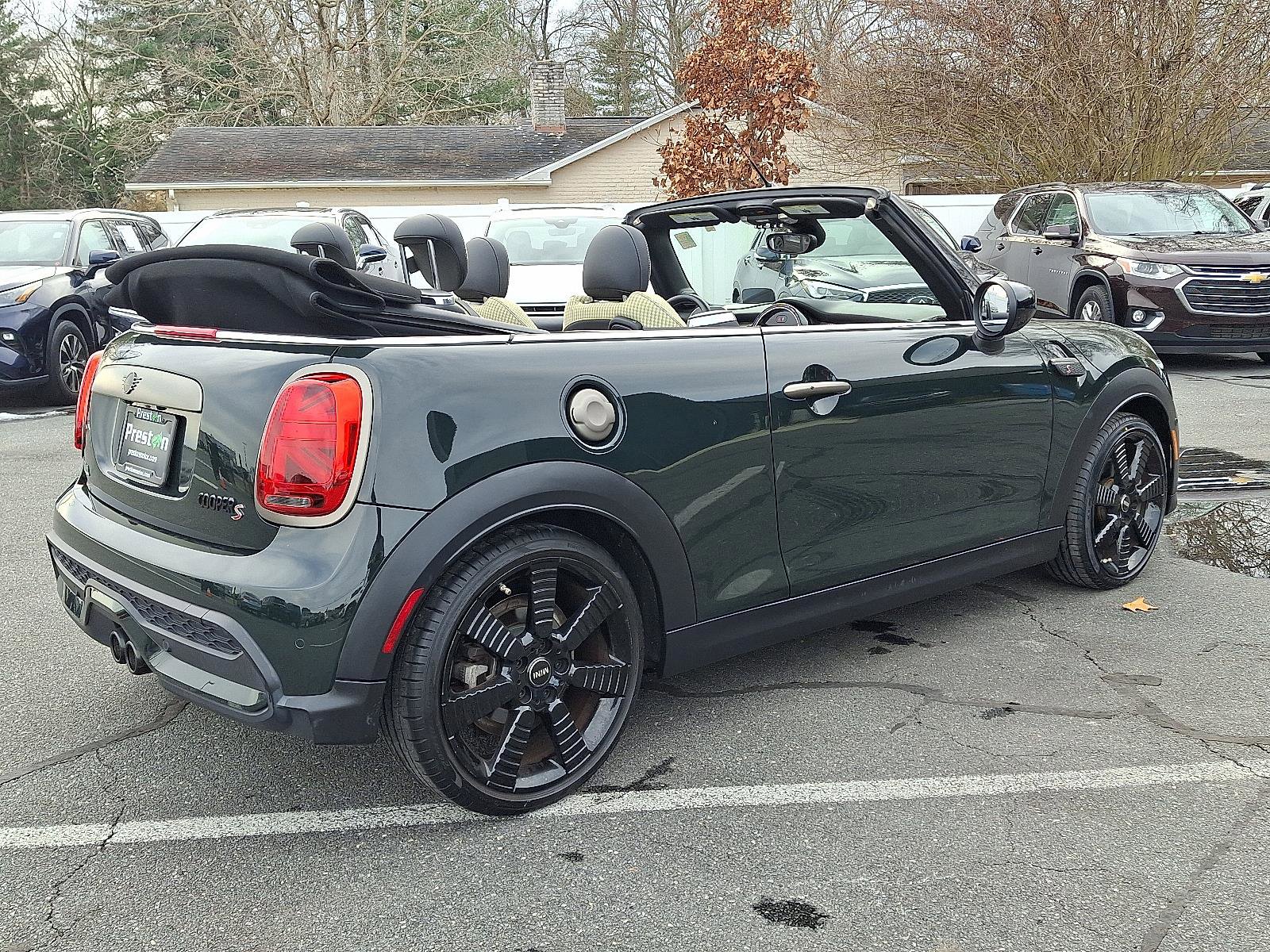 Used 2023 MINI Cooper S w/ MINI Resolute Edition image 4