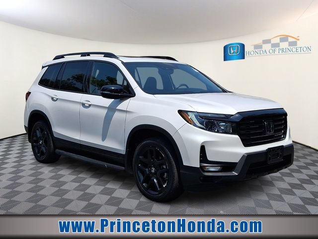 Certified 2024 Honda Passport Black Edition