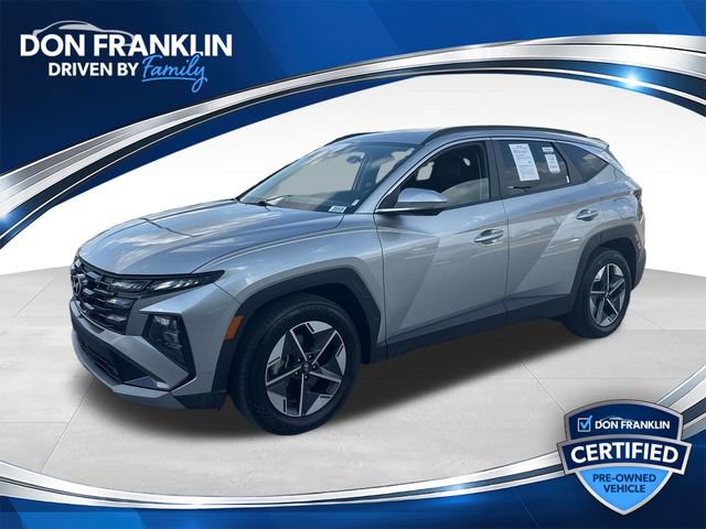 Used 2025 Hyundai Tucson SEL