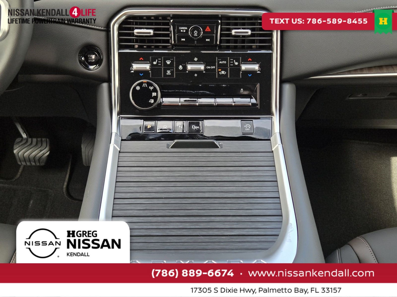 New 2026 Nissan Armada SL w/ Captain's Chari Seat Package RWD image 19