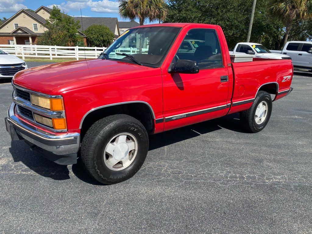 Used 1996 Chevrolet Silverado 1500 4x4 Regular Cab image 1