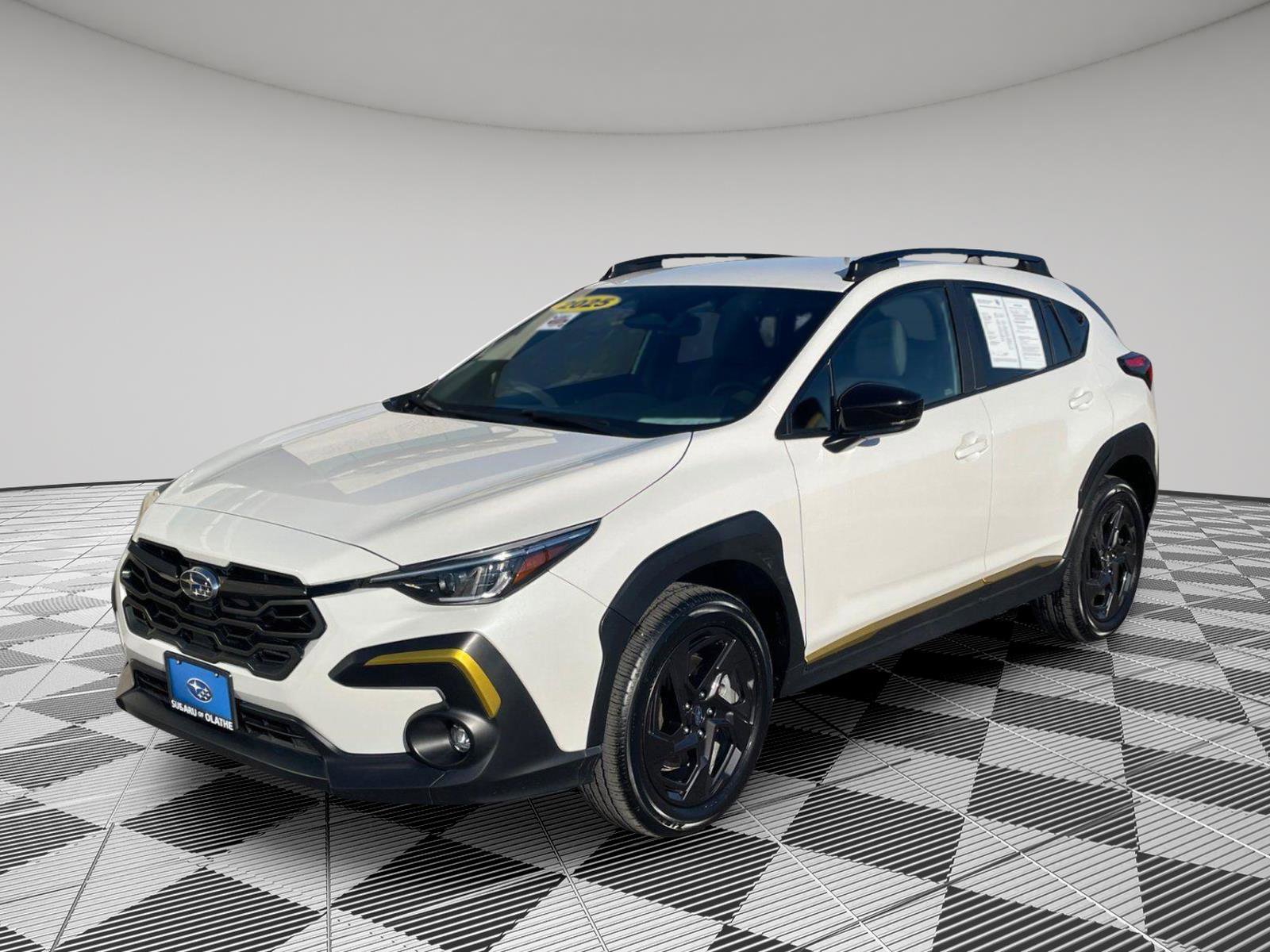 Certified 2025 Subaru Crosstrek 2.5i Sport w/ Crosstrek Mirror Package image 13