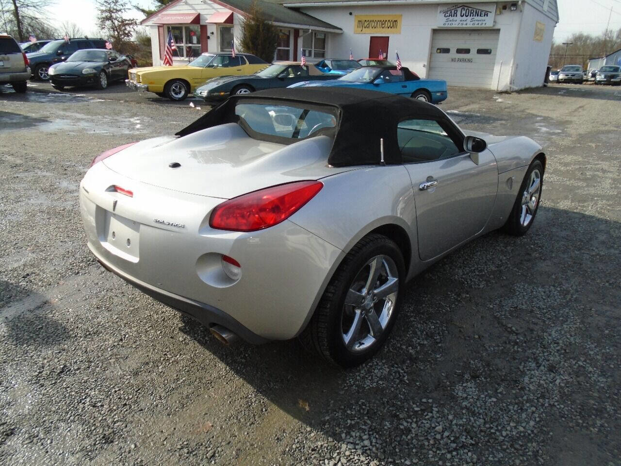 Used 2006 Pontiac Solstice Convertible w/ Premium Package image 30