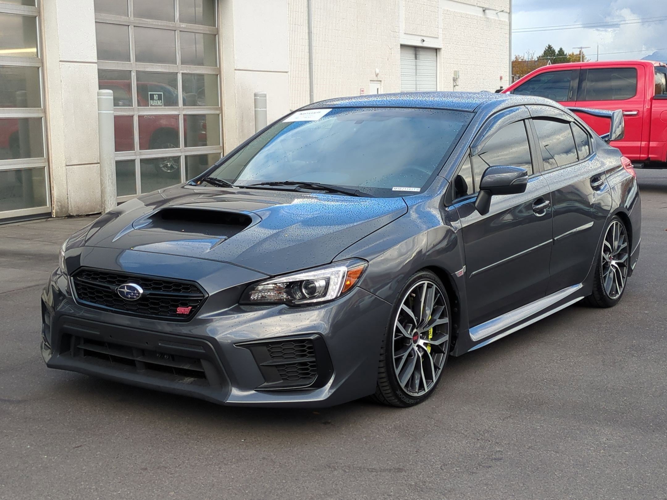 Used 2021 Subaru WRX STI w/ Popular Package #3 (IZT) image 10