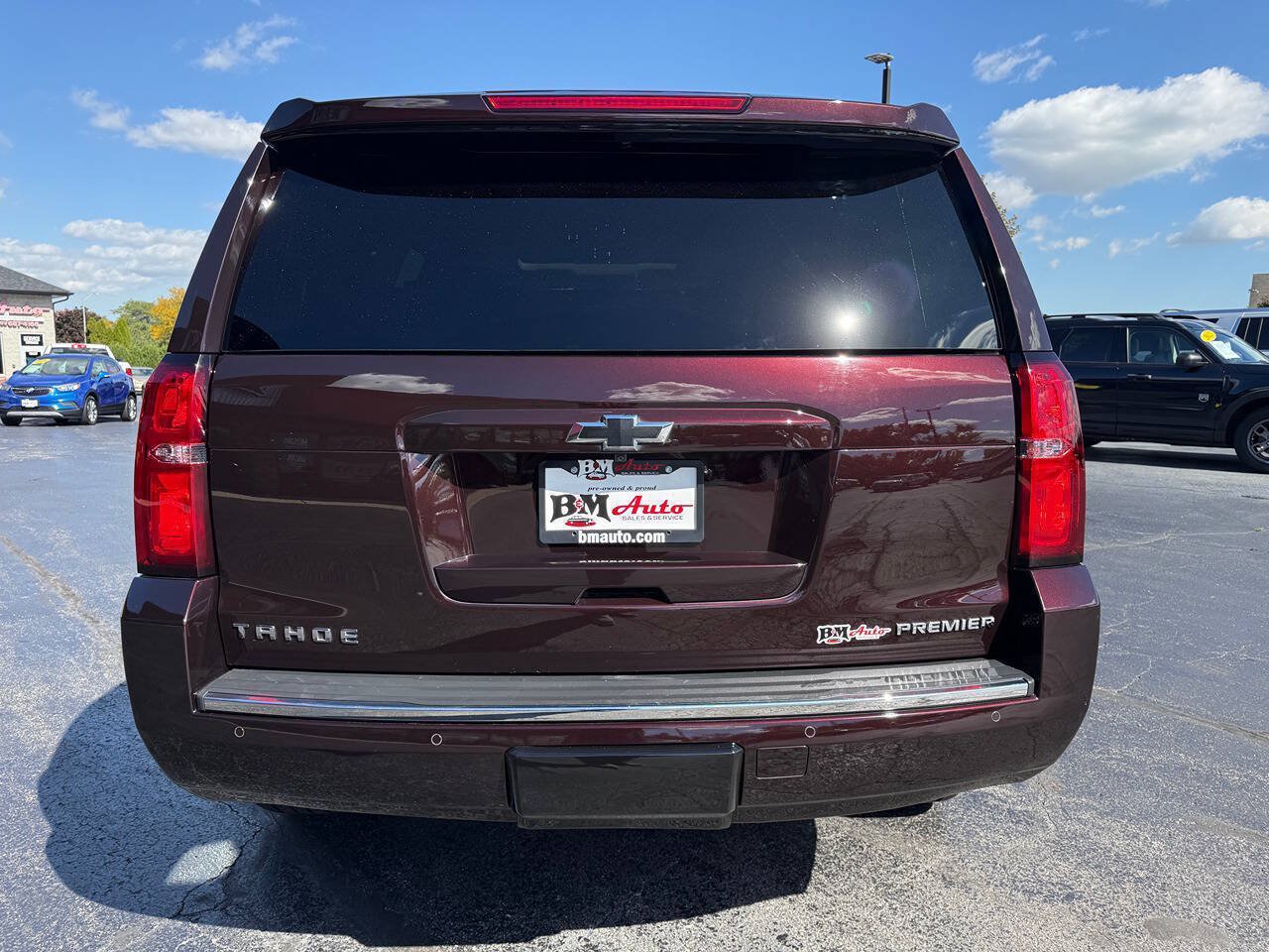 Used 2020 Chevrolet Tahoe Premier AWD/4WD image 6