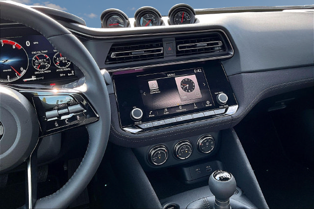 New 2026 Nissan Z Performance w/ Floor Mat Package RWD image 6