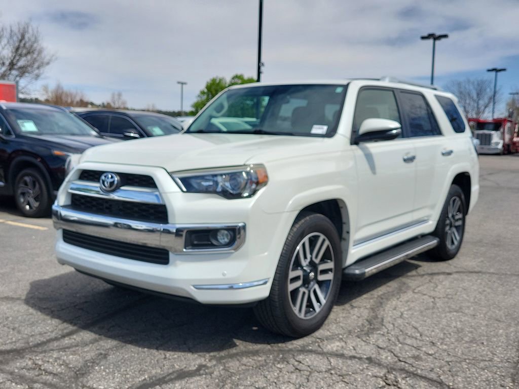 Used 2017 Toyota 4Runner Limited AWD/4WD image 8