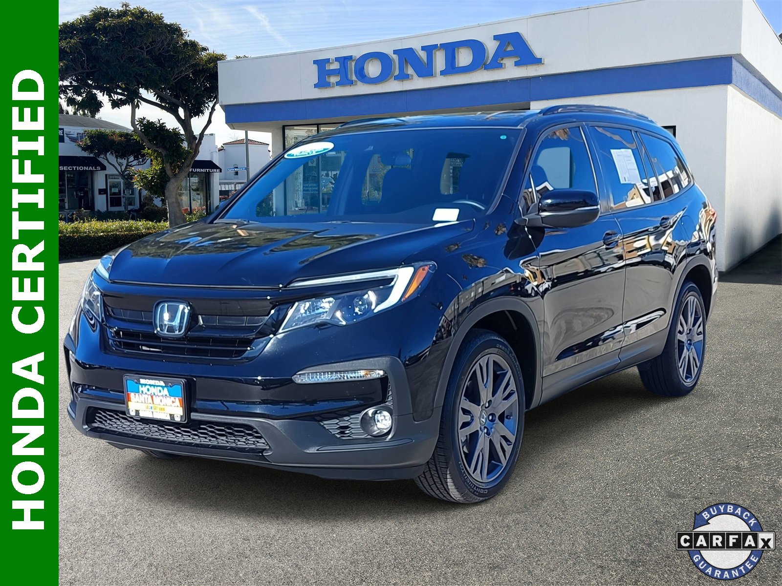 Certified 2022 Honda Pilot Sport image 1