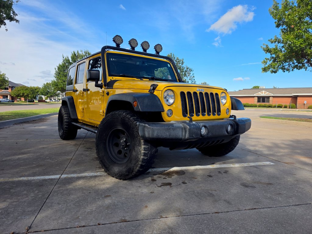 Used 2015 Jeep Wrangler Unlimited Sport w/ Quick Order Package 24S AWD/4WD image 7