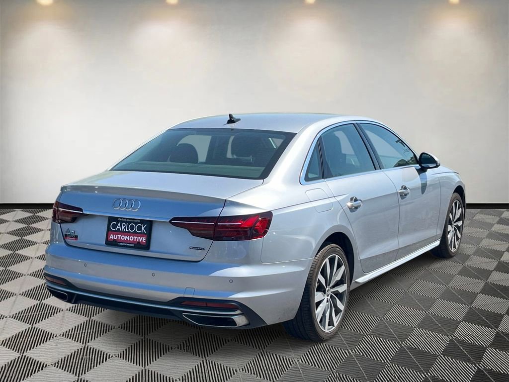 Used 2021 Audi A4 2.0T Premium Plus w/ Premium Plus Package AWD/4WD image 3
