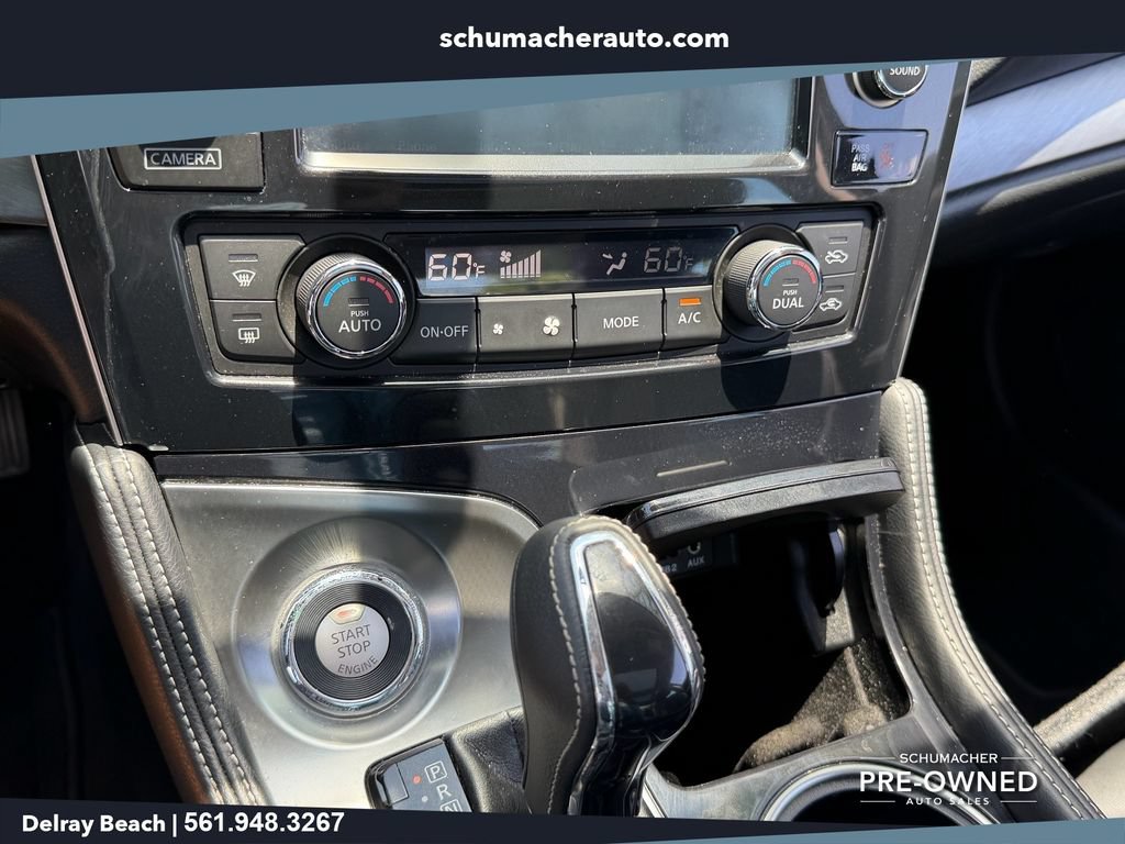 Used 2017 Nissan Maxima 3.5 SL FWD image 23