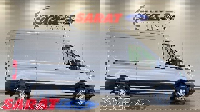 New 2026 Ford Transit 250 148 Medium Roof Extended AWD w/ Exterior Upgrade Package video 1