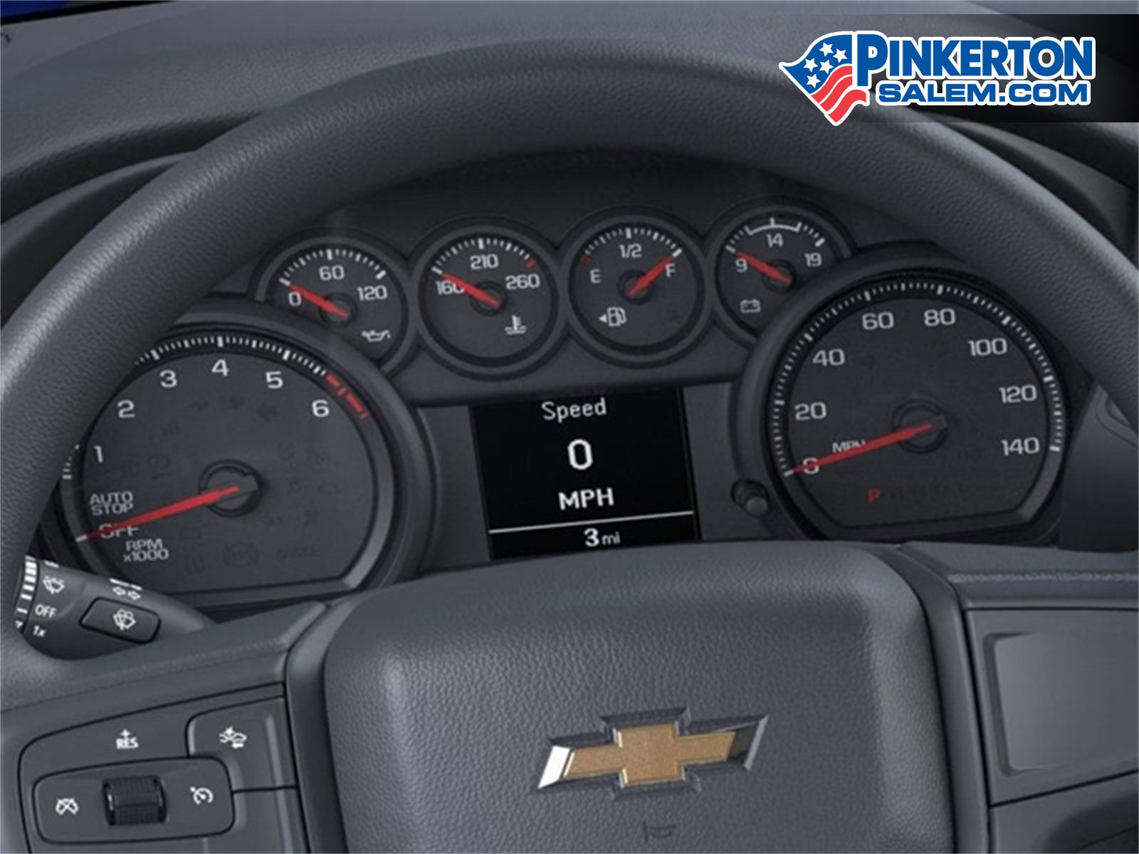 New 2026 Chevrolet Silverado 1500 Custom w/ Turbomax Blackout Package image 18