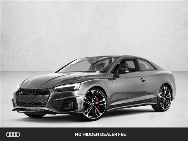 Used 2023 Audi S5 Premium Plus w/ Premium Plus AWD/4WD image 1