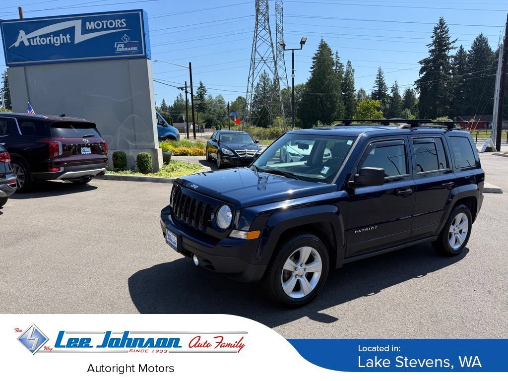 Used 2013 Jeep Patriot Sport w/ PWR Value Group
