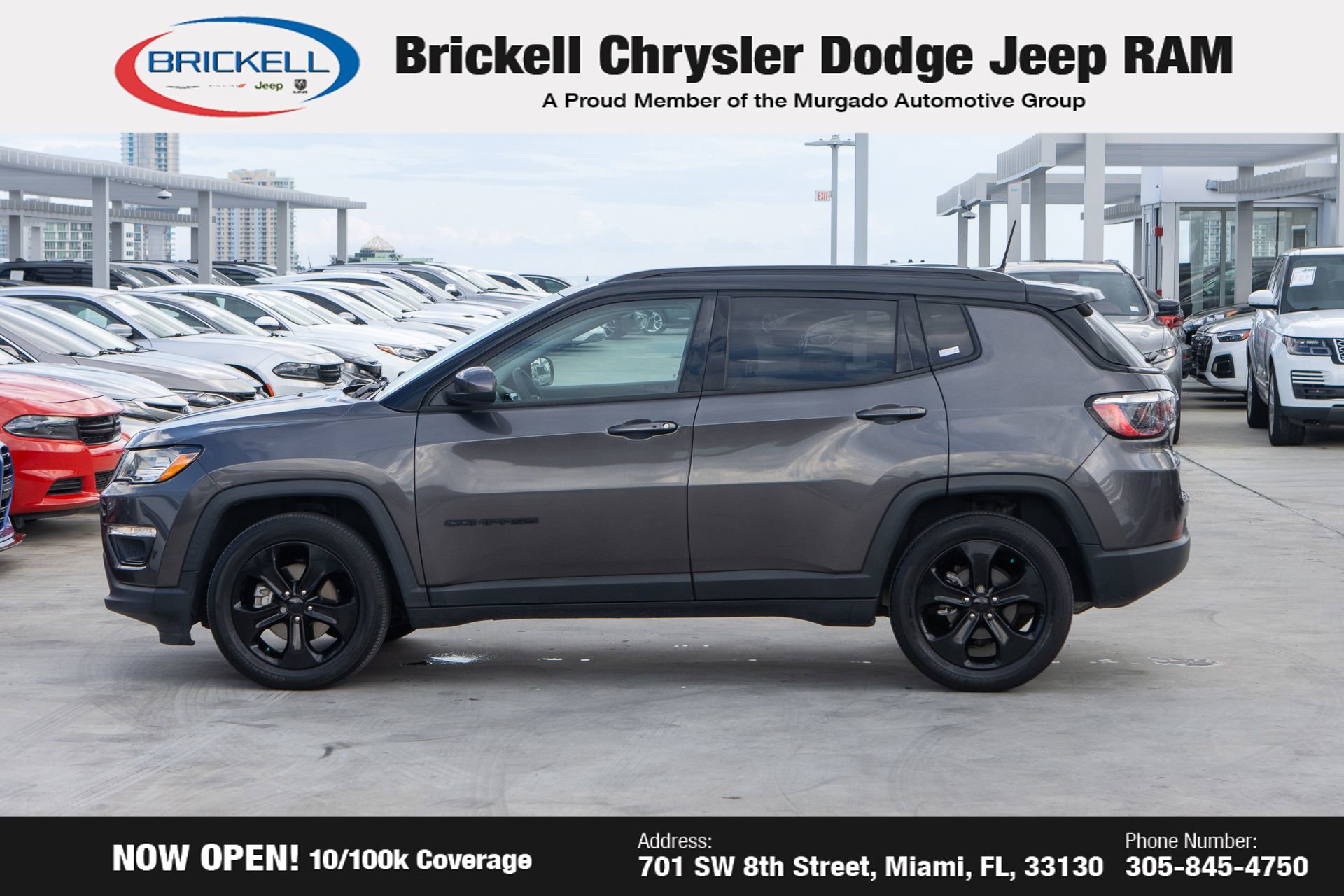 Used 2021 Jeep Compass Latitude image 8