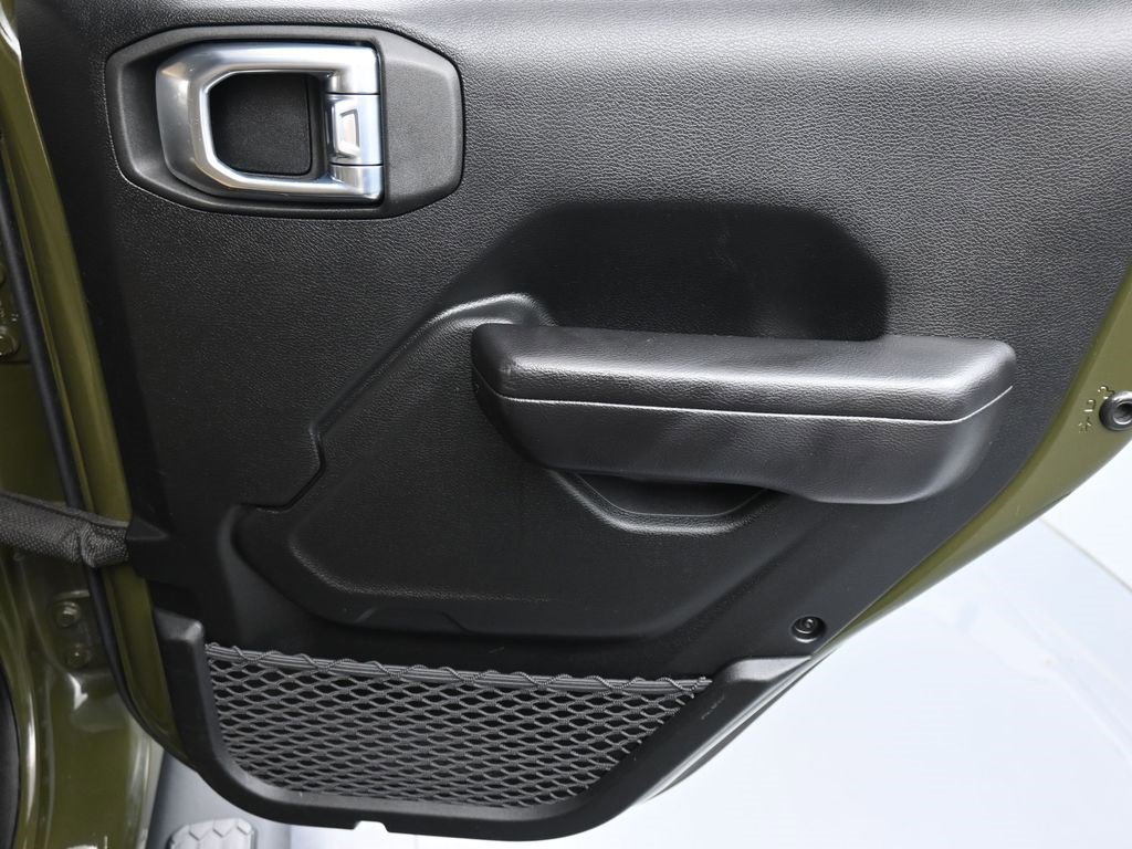 Certified 2021 Jeep Wrangler Unlimited Sport image 14