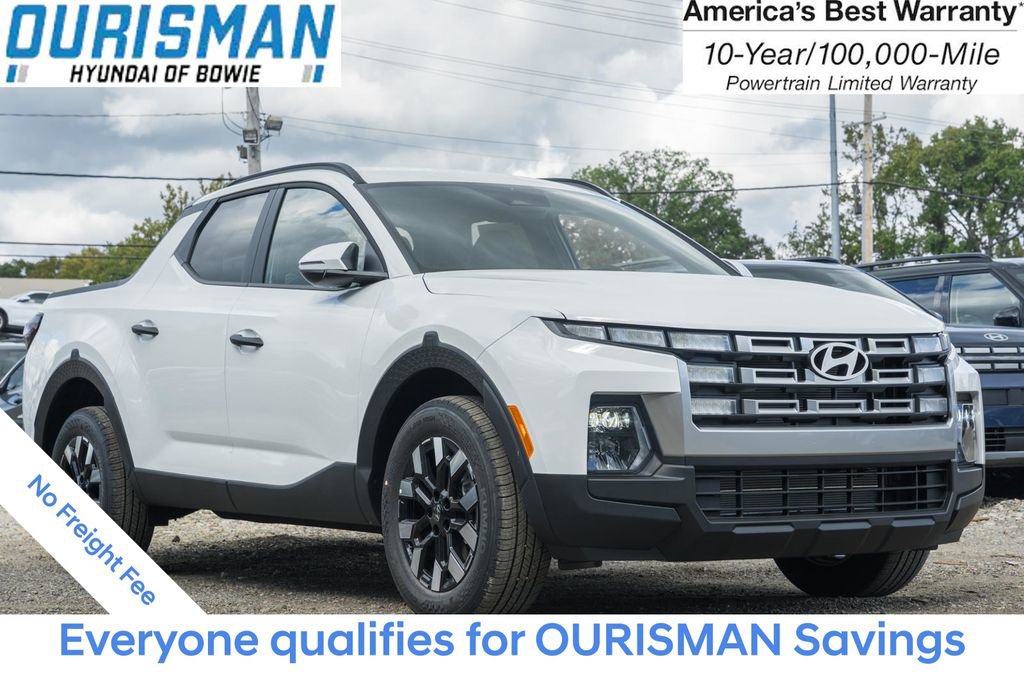 New 2026 Hyundai Santa Cruz SEL image 1