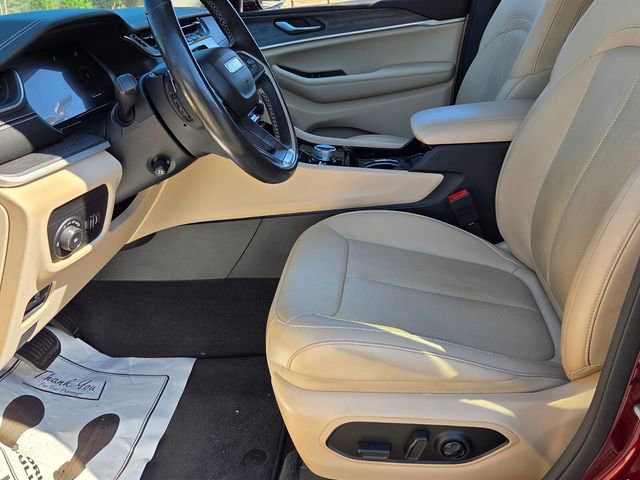 Used 2021 Jeep Grand Cherokee L Limited w/ Luxury Tech Group II image 6