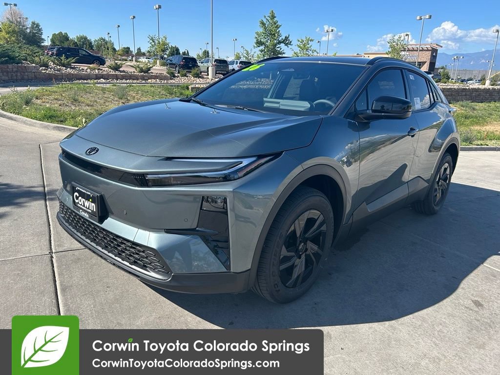 New 2026 Toyota C-HR AWD/4WD image 4