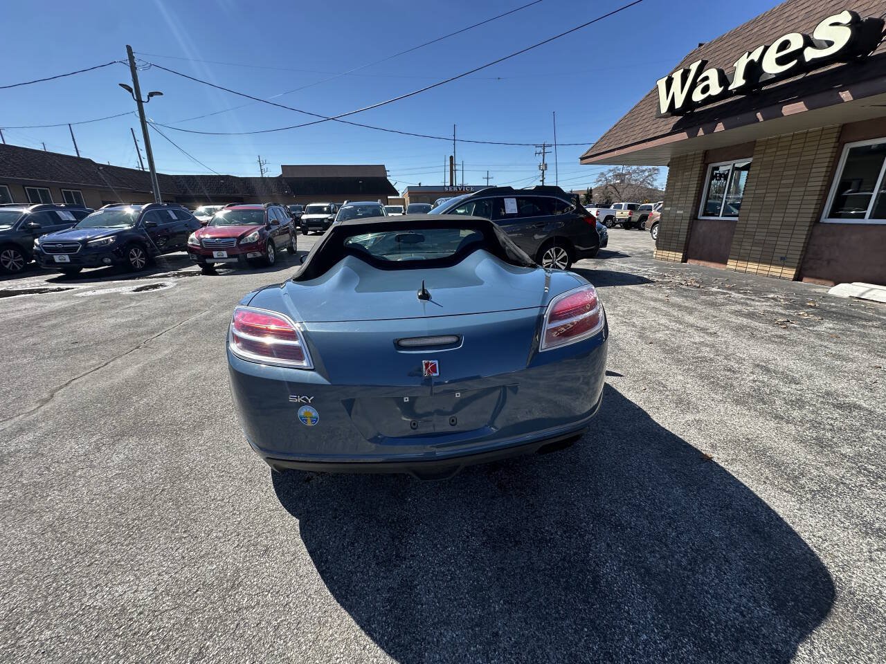 Used 2008 Saturn Sky RWD image 5