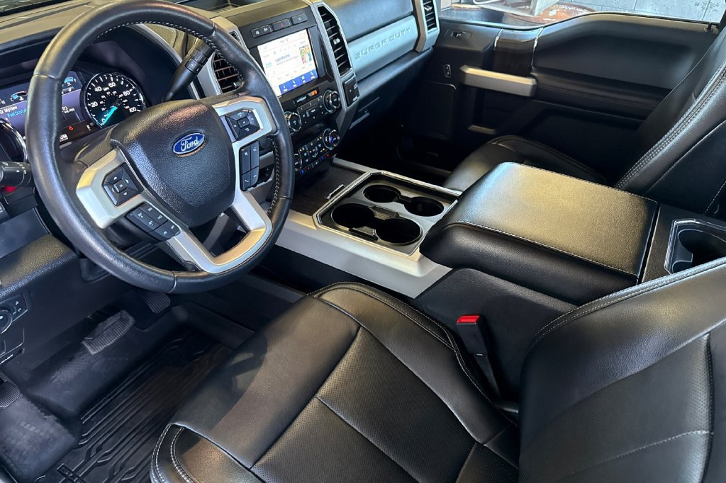 Used 2021 Ford F250 Lariat w/ Lariat Value Package AWD/4WD image 10