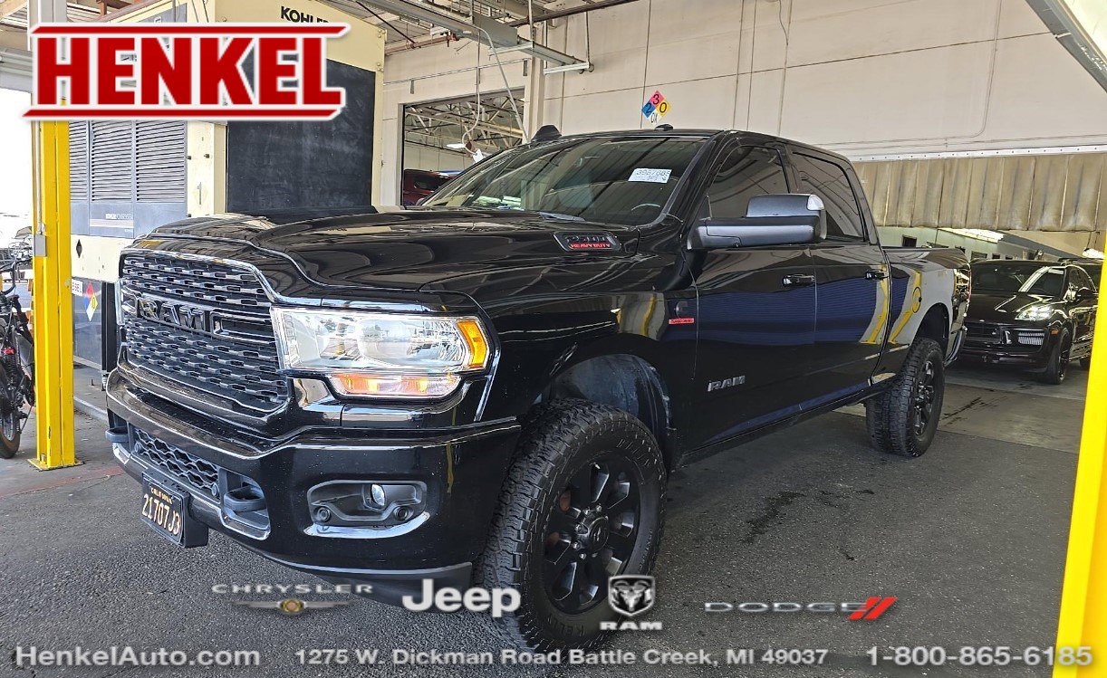 Used 2022 RAM 2500 Big Horn w/ Level A Equipment Group AWD/4WD image 1