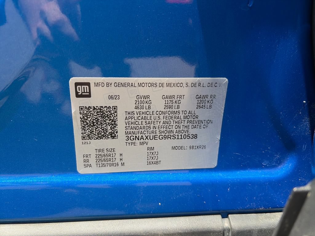 Used 2024 Chevrolet Equinox LT AWD/4WD image 11